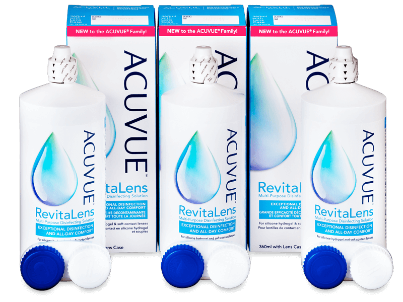 Solution Acuvue RevitaLens 3 x 360 ml 