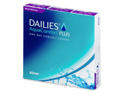 Dailies AquaComfort Plus Multifocal (90 lentilles)