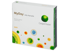 MyDay Daily Disposable (90 lentilles)