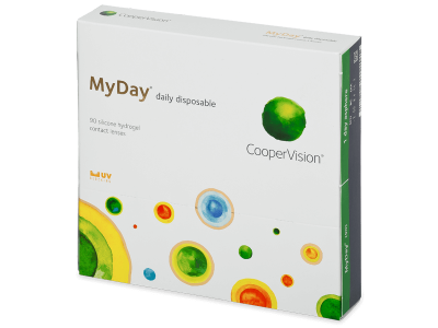 MyDay Daily Disposable (90 lentilles)