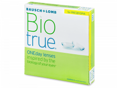 Biotrue ONEday for Presbyopia (90 lentilles)