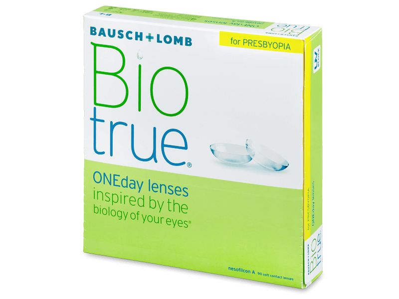 Biotrue ONEday for Presbyopia (90 lentilles)