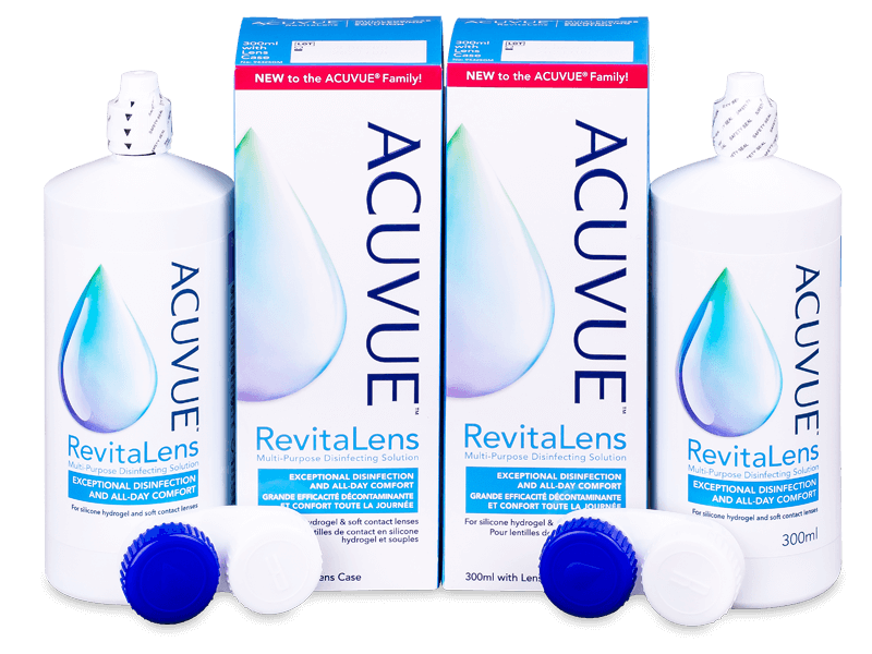 Solution Acuvue RevitaLens 2 x 300 ml 