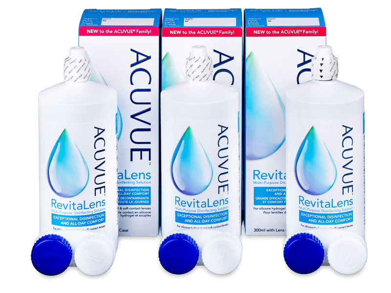 Solution Acuvue RevitaLens 3 x 300 ml 
