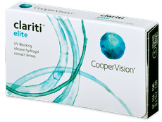 Clariti Elite (3 lentilles)