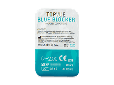 TopVue Blue Blocker (5 lentilles)