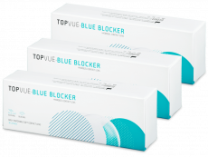 TopVue Blue Blocker (90 lentilles)