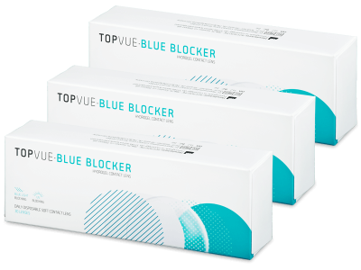 TopVue Blue Blocker (90 lentilles)