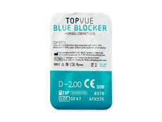 TopVue Blue Blocker (180 lentilles)