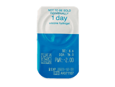 Live Daily Disposable (30 lentilles)