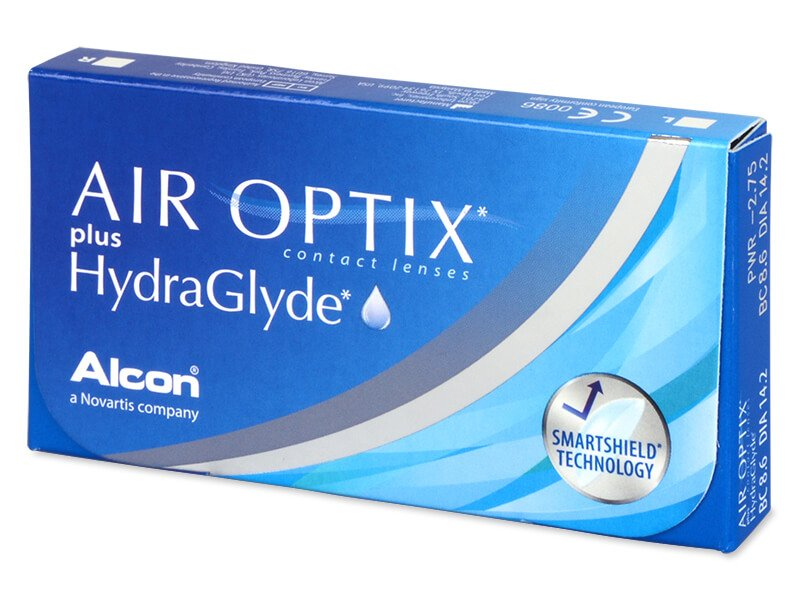 Air Optix plus HydraGlyde (6 lentilles)