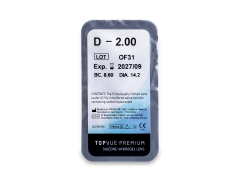 TopVue Premium (12 lentilles)