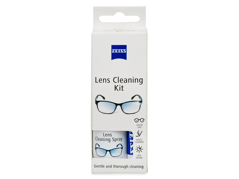 Kit de nettoyage pour lunettes de soleil et lunettes de vue