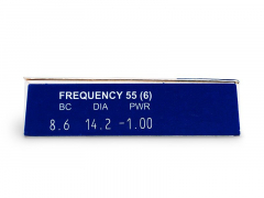 Frequency 55 (6 lentilles)