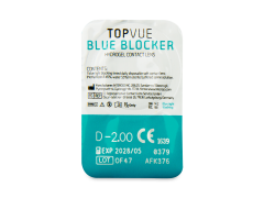 TopVue Blue Blocker (5 paires)