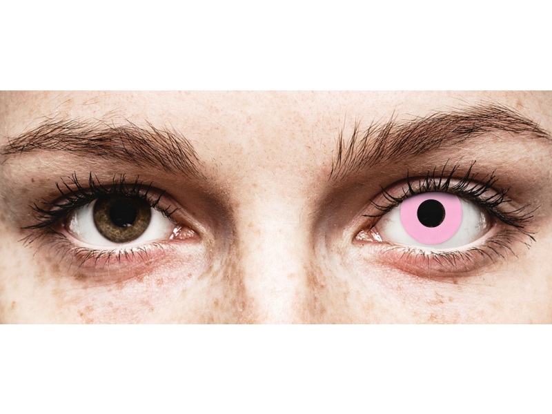 CRAZY LENS - Barbie Pink - journalières correctrices (2 lentilles)