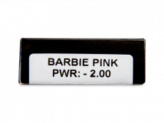 CRAZY LENS - Barbie Pink - journalières correctrices (2 lentilles)