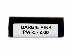 CRAZY LENS - Barbie Pink - journalières correctrices (2 lentilles)