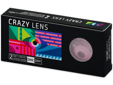 CRAZY LENS - Barbie Pink - journalières correctrices (2 lentilles)