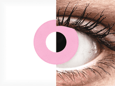 CRAZY LENS - Barbie Pink - journalières non correctrices (2 lentilles)