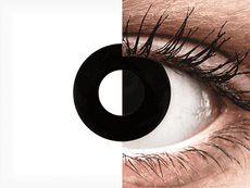 CRAZY LENS - Black Out - journalières correctrices (2 lentilles)