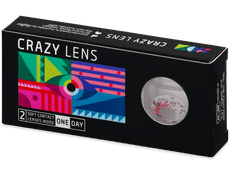 CRAZY LENS - Graffiti - journalières correctrices (2 lentilles)