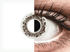 CRAZY LENS - Lord Snow - journalières correctrices (2 lentilles)
