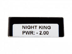 CRAZY LENS - Night King - journalières correctrices (2 lentilles)