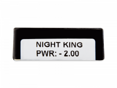 CRAZY LENS - Night King - journalières correctrices (2 lentilles)