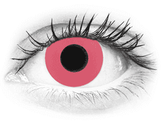 CRAZY LENS - Solid Rose - journalières non correctrices (2 lentilles)