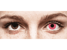 CRAZY LENS - Solid Rose - journalières non correctrices (2 lentilles)