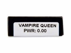 CRAZY LENS - Vampire Queen - journalières non correctrices (2 lentilles)
