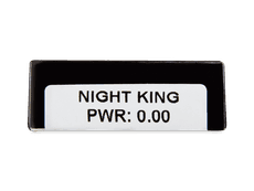 CRAZY LENS - Night King - journalières non correctrices (2 lentilles)