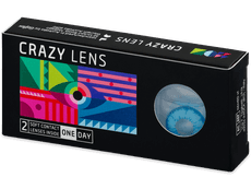 CRAZY LENS - Night King - journalières non correctrices (2 lentilles)