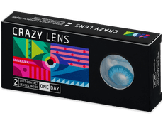 CRAZY LENS - White Walker - journalières correctrices (2 lentilles)