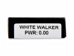 CRAZY LENS - White Walker - journalières non correctrices (2 lentilles)