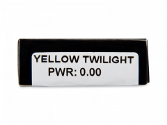CRAZY LENS - Yellow Twilight - journalières non correctrices (2 lentilles)