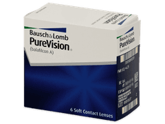 PureVision (6 lentilles)