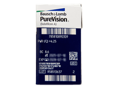 PureVision (6 lentilles)
