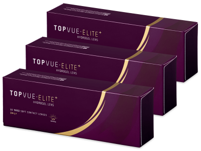 TopVue Elite+ (90 lentilles)