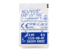 Acuvue Oasys 1-Day with Hydraluxe (30 lentilles)