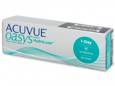 Acuvue Oasys 1-Day (30 lentilles)