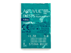 Acuvue Oasys 1-Day with Hydraluxe (30 lentilles)