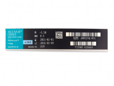Acuvue Oasys 1-Day with Hydraluxe (90 lentilles)