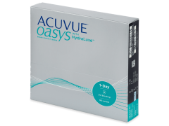 Acuvue Oasys 1-Day with Hydraluxe (90 lentilles)