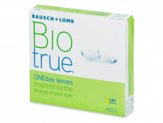 Biotrue ONEday (90 lentilles)