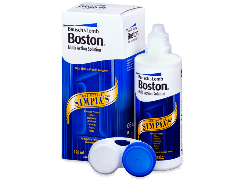 Boston Simplus Multi Action Solution 120 ml 