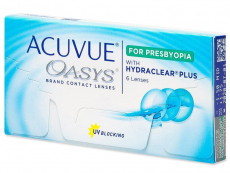 Acuvue Oasys for Presbyopia (6 lentilles)