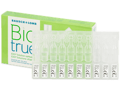 Gouttes pour les yeux Biotrue EDO 10x 0,5 ml 