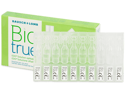 Gouttes pour les yeux Biotrue EDO 10x 0,5 ml